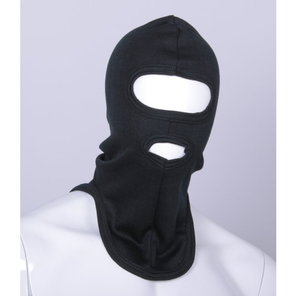 Подшлемник-маска трикотажный п/ш Факел, т.синий