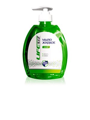 Мыло жидкое Элен™ серия УХОД 500 мл (с дозатором), арт.1006(без ЧЗ)