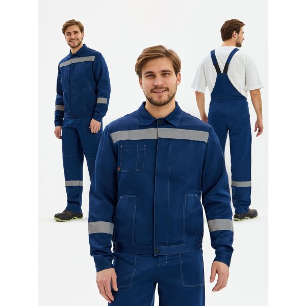 Костюм Лигор-2 СОП К. (тк.Смесовая,210) п/к, т.синий