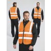 Жилет сигнальный ProfLineLeader СОП-4 (тк.Полиэфир,130), оранжевый