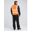 Жилет сигнальный ProfLineLeader СОП-4 (тк.Полиэфир,130), оранжевый