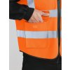 Жилет сигнальный ProfLineLeader СОП-4 (тк.Полиэфир,130), оранжевый
