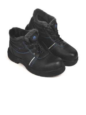 Ботинки (нат.мех) КП АС ПУ/Нитрил ЭлитСпецОбувь (арт.112РКВНМ)