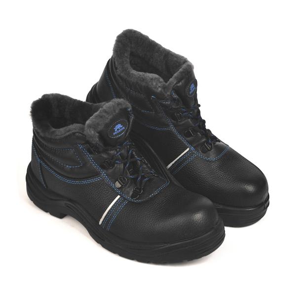 Ботинки (нат.мех) КП АС ПУ/Нитрил ЭлитСпецОбувь (арт.112РКВНМ)