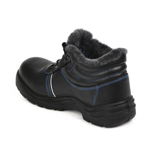 Ботинки (нат.мех) КП АС ПУ/Нитрил ЭлитСпецОбувь (арт.112РКВНМ)