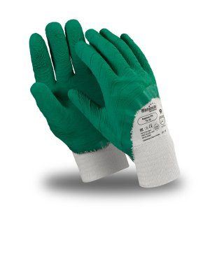 Перчатки Manipula Specialist® Бархан РЧ (интерлок+латекс), TL-12/MG-241