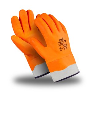 Перчатки Manipula Specialist® Нордик КП (джерси+пенополиуретан+ПВХ), ТР-08/WG-785