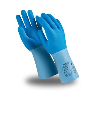 Перчатки Manipula Specialist® Рефлекс (интерлок+латекс 1,4мм), L-T-16/CG-949