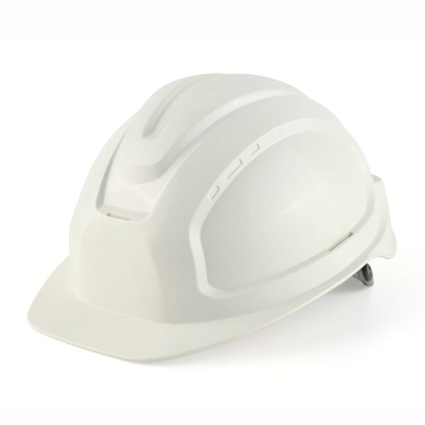 Каска защитная СОМЗ-80 Абсолют Termo RAPID (термостойкая, храповый) белая,782717