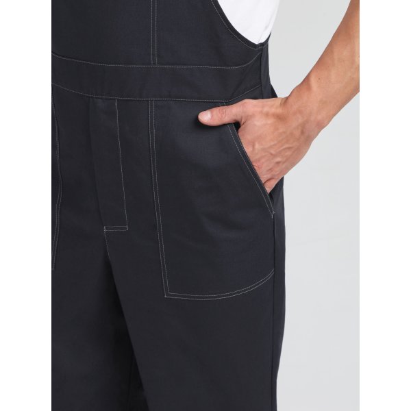 Костюм Бриготек-2 СОП (тк.Смесовая,260) п/к, т.серый/красный