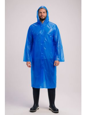 Дождевик влагозащитный Факел, синий