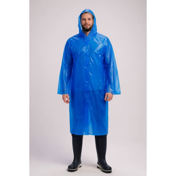 Дождевик влагозащитный Факел, синий