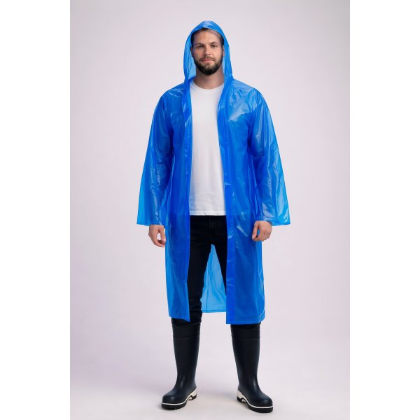 Дождевик влагозащитный Факел, синий