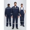 Костюм Лигор-2 СОП У (тк.Смесовая,210) п/к, т.синий