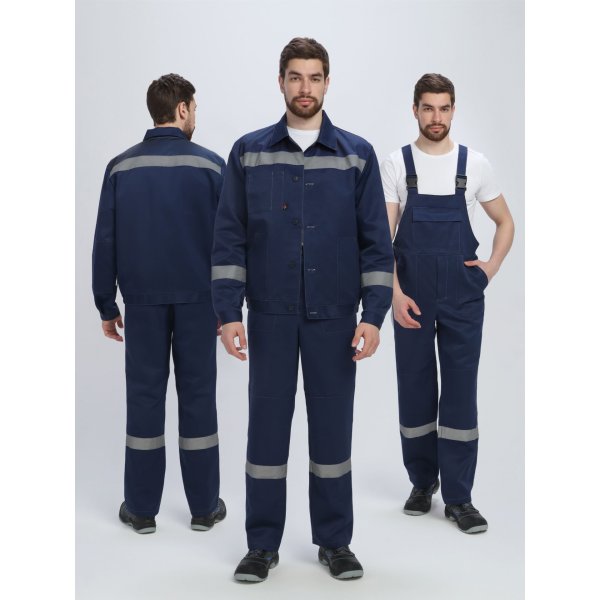 Костюм Лигор-2 СОП У (тк.Смесовая,210) п/к, т.синий