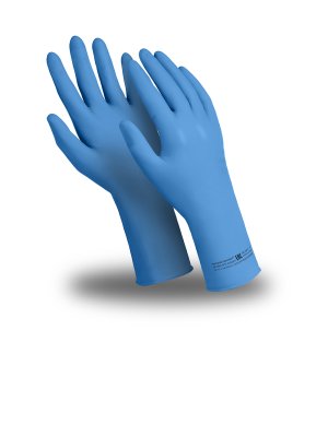 Перчатки Manipula Specialist® Эксперт (нитрил 0,23мм, упак. 25 пар),DG-029