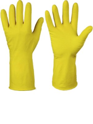 Перчатки хозяйственные тип Лотос-эконом