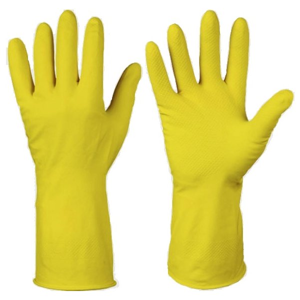 Перчатки хозяйственные тип Лотос-эконом