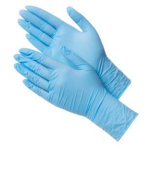 Перчатки Gward Deltagrip Ultra LS нитрил неопудренные (упак.50 пар)