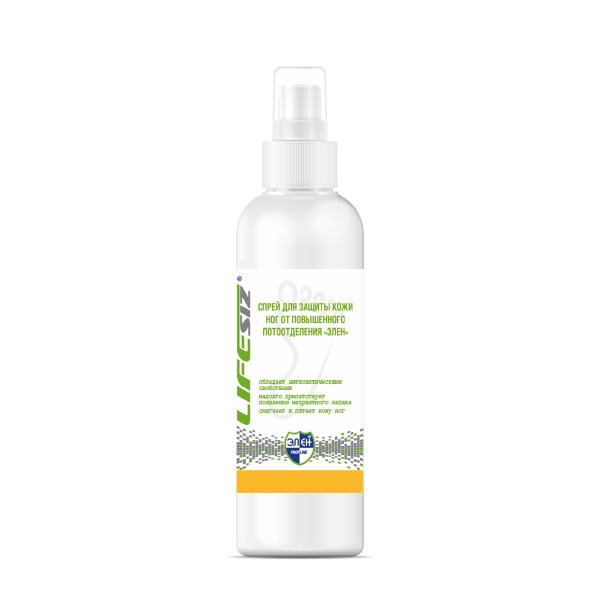 Спрей Элен™ для ног дезодорирующий 100 мл,1002
