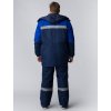 Костюм зимний Сибер СОП (тк.Балтекс,210) п/к, т.синий/васильковый