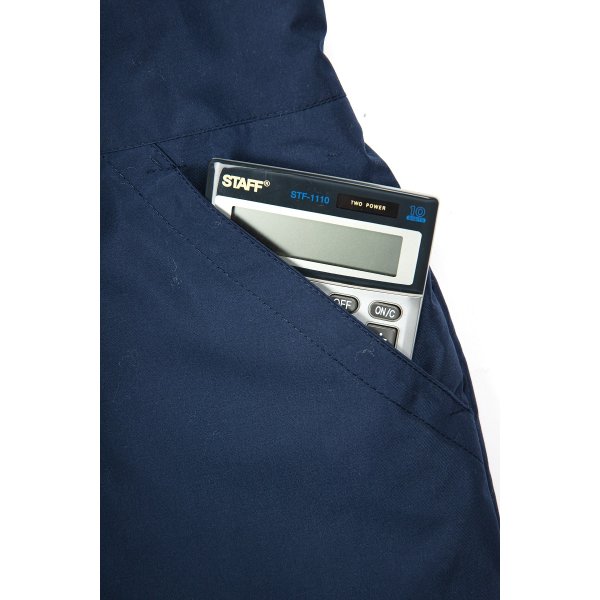 Костюм зимний Сибер СОП (тк.Балтекс,210) п/к, т.синий/васильковый