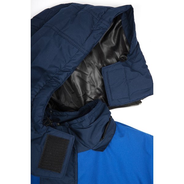 Костюм зимний Сибер СОП (тк.Балтекс,210) п/к, т.синий/васильковый