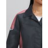 Халат женский ProfLineSpecialist (тк.Смесовая,240), серый/розовый