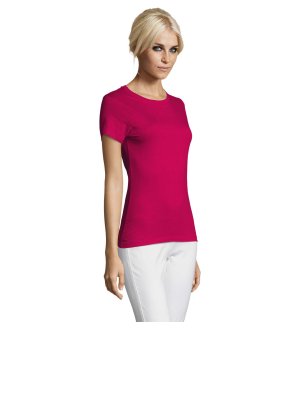Футболка женская Regent Women, ярко-розовый