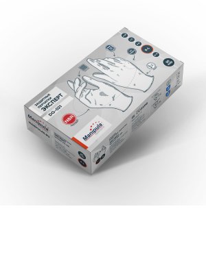 Перчатки Manipula Specialist® Эксперт (нитрил 0,08 мм, упак. 50пар), DG-021