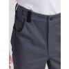Брюки ProfLineLeader (тк.Хлопок/Спандекс,260), серый/черный