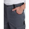 Брюки ProfLineLeader (тк.Хлопок/Спандекс,260), серый/черный