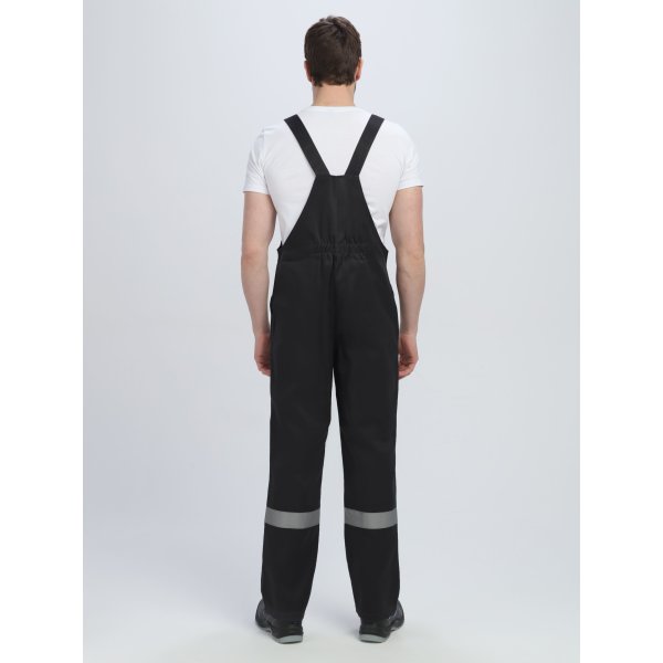 Костюм Лигор-2 СОП (тк.Смесовая,210) п/к, черный/красный