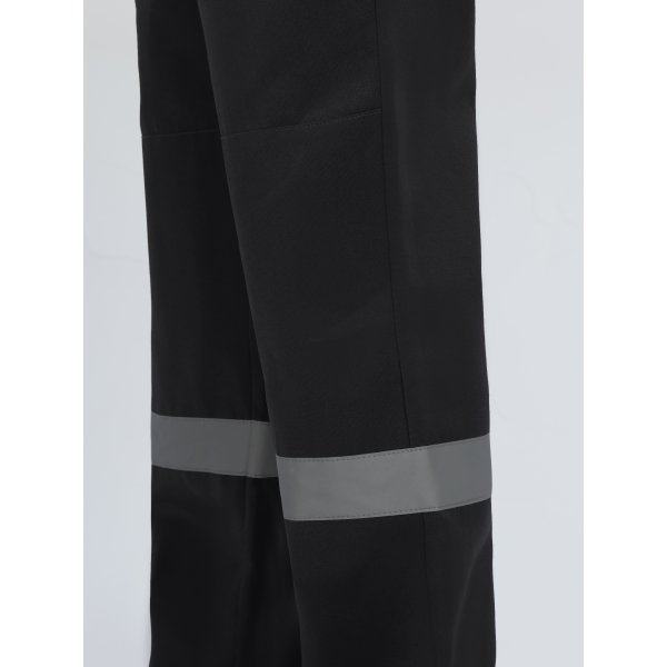 Костюм Лигор-2 СОП (тк.Смесовая,210) п/к, черный/красный