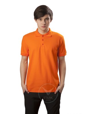 Рубашка-Поло (тк.Трикотаж), оранжевый