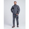Костюм ProfLineLeader-1 (тк.Хлопок/Спандекс,260) брюки, серый/черный