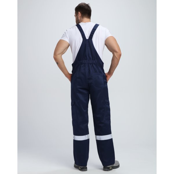 Костюм Нейч-2 СОП с капюшоном (тк.Смесовая,210) п/к, т.синий/васильковый