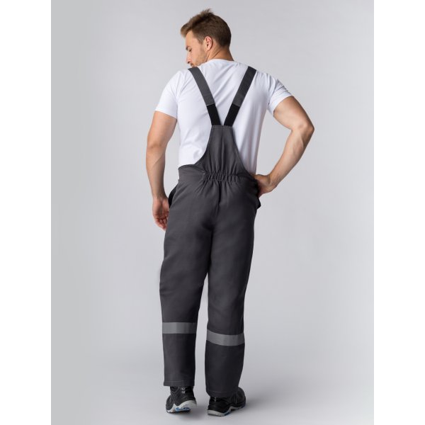 Костюм Лигор-2 СОП (тк.Смесовая,210) п/к, т.серый/оранжевый