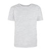 Футболка Премиум О-ворот (тк.Трикотаж, 155), серый меланж