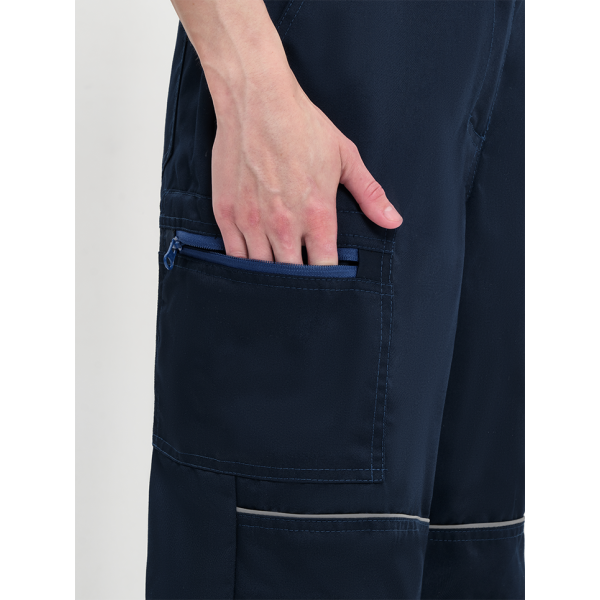 Брюки женские ProfLineSpecialist (тк.Смесовая,240), т.синий/васильковый