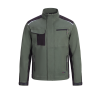 Куртка ProfLineLeader (тк.Хлопок/Спандекс,260), хаки/черный