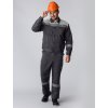 Костюм Лигор-2 СОП (тк.Смесовая,210) п/к, т.серый/св.серый
