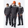 Костюм Лигор-2 СОП У. (тк.Смесовая,210) п/к, т.серый/св.серый
