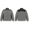 Куртка ProfLineSpecialist (тк.Смесовая,240), серый/черный