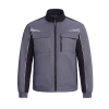 Куртка ProfLineSpecialist (тк.Смесовая,240), серый/черный