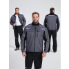 Куртка ProfLineSpecialist (тк.Смесовая,240), серый/черный