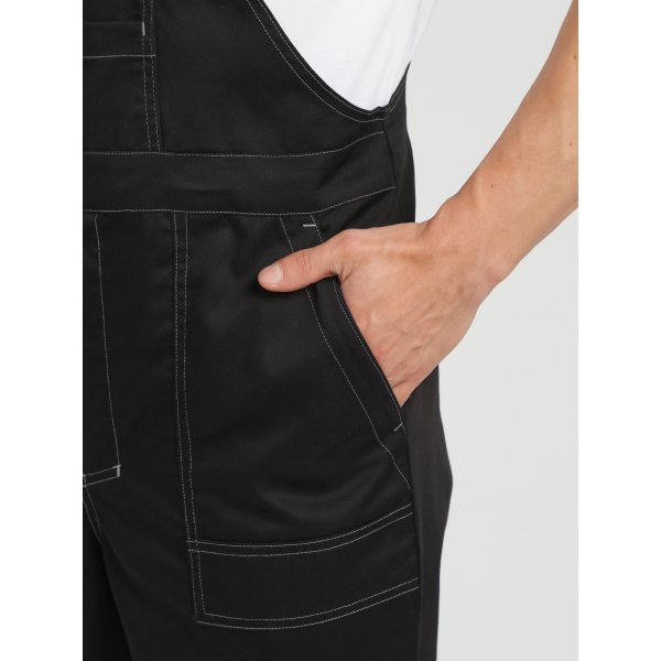 Костюм Виват-2 Премиум CH МВО (тк.Смесовая,240) п/к, черный/оранжевый