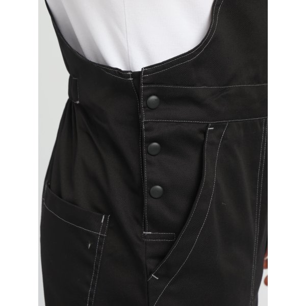 Костюм Виват-2 Премиум CH МВО (тк.Смесовая,240) п/к, черный/оранжевый