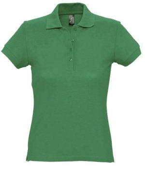 Рубашка поло женская Passion 170, ярко-зеленый