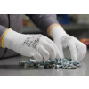 Перчатки ProfLineSpecialist нейлоновые с ПУ-покрытием, белый
